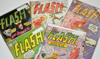 Lot 1435 - The Flash Nos.126-130 inclusive. (5)