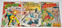 Lot 1441 - The Atom Nos.1, 2 and 36.