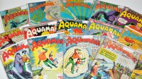 Lot 1443 - Aquaman Nos.3, 4, 6, 12, 13, and sundry...