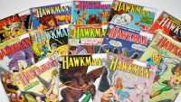 Lot 1447 - Hawkman Nos.2, 6-13, 18, 20, 21 and 26. (13)