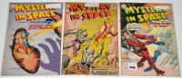 Lot 1448 - Mystery In Space Nos.52, 54 and 57.