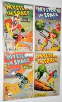 Lot 1449 - Mystery In Space Nos.58, 59, 60 and 66. (4)