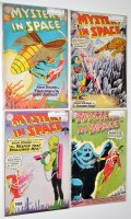 Lot 1450 - Mystery In Space Nos.63, 64, 67 and 68. (4)