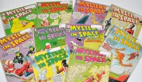 Lot 1451 - Mystery In Space Nos.70-74, 76, 79, 83, 84 and...