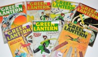 Lot 1462 - Green Lantern Nos.21-25, 27 and 28. (7)