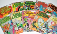 Lot 1464 - Green Lantern Nos.37-39, 41, 43-47, and 49. (10)