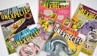 Lot 1468 - Tales Of The Unexpected Nos.51, 53, 60, 64 and...