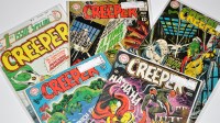 Lot 1474 - The Creeper Nos.1, 4-6 and 1st Issue Special...