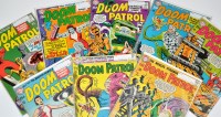 Lot 1478 - The Doom Patrol Nos.87, 89, 92, 94-98. (8)