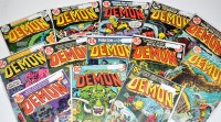 Lot 1487 - The Demon Nos.2, 3, 5-14 and 16. (15)