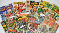 Lot 1488 - New Gods Nos.1-4, 6, 8, 9, 10, and Return Of...