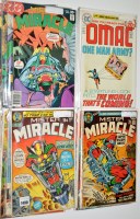 Lot 1490 - Mister Miracle Nos.1-3 inclusive, and various...