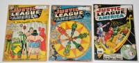 Lot 1492 - Justice League Of America Nos.3, 6 and 7.