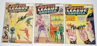 Lot 1493 - Justice League Of America Nos.10-12 inclusive....