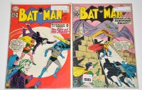 Lot 1505 - Batman Nos.142 and 145.