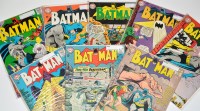 Lot 1508 - Batman Nos.165-168, 170. 173, 177 and 178. (8)