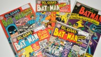 Lot 1509 - Batman Nos.185, 187, 188,193 and 198. (5)