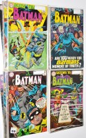 Lot 1510 - Batman Nos.196, 197, 199, 201, 202, 204-209,...