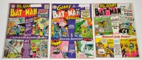 Lot 1515 - Batman 80 Page Giant, Nos.5, 6 and 12. (3)