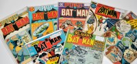 Lot 1516 - Batman Nos.203, 213, 223, 228, 256, 258 and...