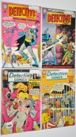 Lot 1518 - Detective Comics Nos.293, 326, 331 and 338. (4)