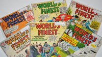 Lot 1523 - World's Finest Nos.135, 138, 140, 143, 144 and...