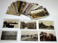 Lot 4 - Early 20th Century views of North East towns,...