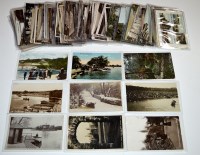 Lot 7 - A large collection of postcards from the early...