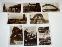Lot 8 - 1920's black and white postcards of the...