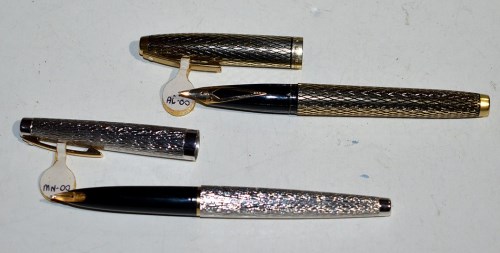 Lot 23 - Two Sheaffer fountain pens, one in 14ct. gold...