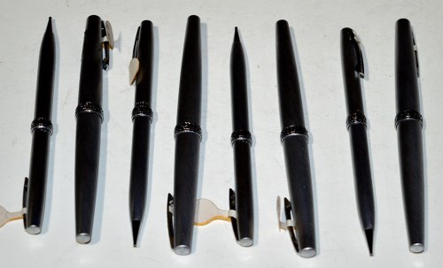 Lot 37 - Four Sheaffer fountain pen and propelling...