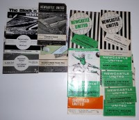 Lot 101 - A collection of various Newcastle United...