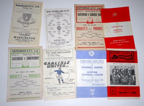 Lot 106 - Eight local interest programmes, including...