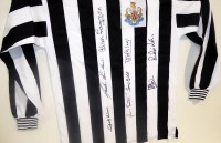 Lot 110 - A 1969 Fairs Cup replica shirt, signed by...