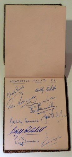 Lot 125 - A collection of Newcastle United Football Club...