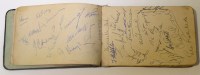 Lot 127 - A quantity of football team signatures...