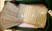 Lot 135 - A late 18th/early 19th Century legal documents...