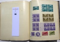 Lot 146 - An album of American and British interest...