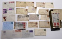 Lot 147 - A quantity of American first day covers in the...