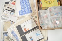 Lot 171 - British stamp sheets, first day covers from...
