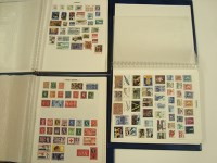 Lot 175 - Three albums of World stamps, mainly second...