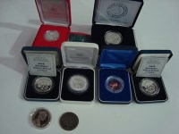 Lot 202 - Royal commemorative silver proof coinage,...