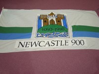 Lot 243 - A flag commemorating the nine hundredth year...