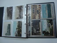 Lot 245 - An album of postcards, various subjects....