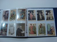 Lot 250 - A collection of sweetheart postcards and...