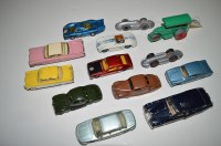 Lot 271 - A quantity of die-cast model vehicles by Dinky,...
