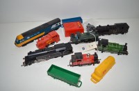 Lot 273 - A quantity of Hornby 00 locomotives and other...