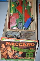 Lot 275 - A quantity of Meccano, including various...