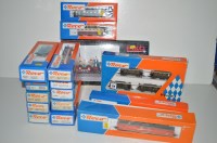 Lot 279 - A quantity of Roco H0-gauge model train items,...