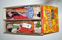 Lot 284 - Two Pelham puppets, 'Gypsy Girl' and 'Little...